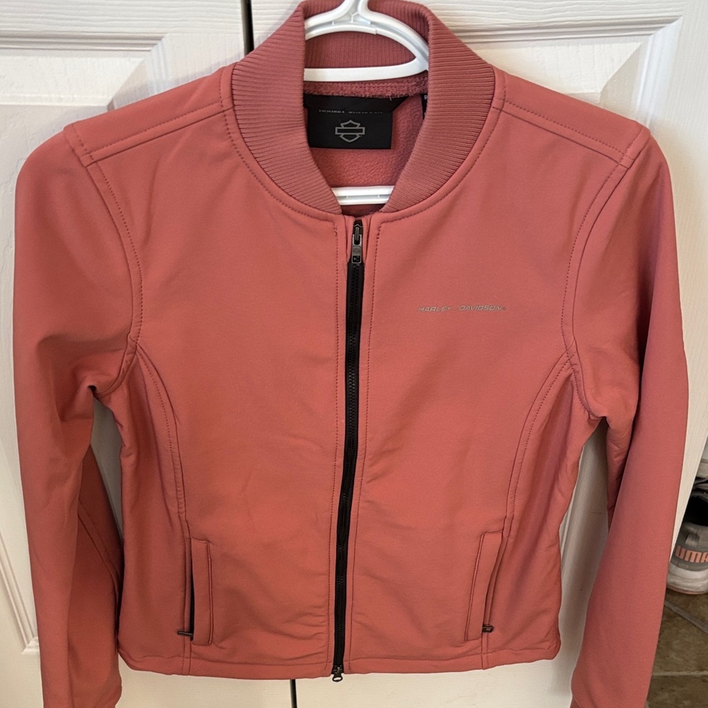 Harley-Davidson Women's Coral Bomber Jacket